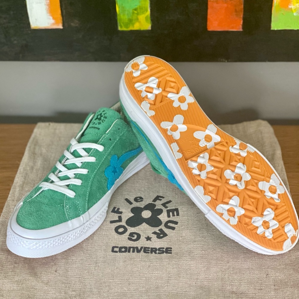 Tyler the Creator/Converse One Star GOLF Le Fluer